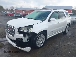 2016 GMC Acadia Denali with VIN 1GKKVTKD5GJ175039, listed as a IAAI auction lot 41486077 with 137,509 mi miles. Bid and sale history available at carsss.com. Image 18.