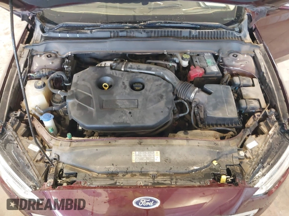 2017 Ford Fusion Titanium with VIN 3FA6P0K91HR171231, listed as a IAAI auction lot 41131312 with 115,265 mi miles. Bid and sale history available at carsss.com. Image 10.