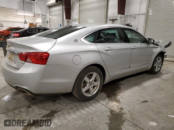 2015 Chevrolet Impala LTZ with VIN 1G1165S38FU137737, listed as a Copart auction lot 52447995 with 104,999 mi miles and Salvage Title. Bid and sale history available at DreamBid. Image 3.
