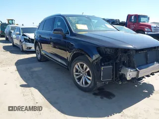 2018 Audi Q7 Premium Plus z VIN WA1LAAF71JD016099, wystawiony jako IAAI lot #41984466 z przebiegiem 21 985 mil mil oraz . Historia ofert i sprzedaży dostępna na DreamBid. Obrazek 1.