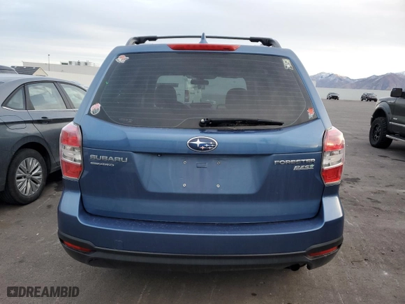 2016 Subaru Forester 2.5i with VIN JF2SJABC4GH462349, listed as a Copart auction lot 86627894 with 0 mi miles and Salvage Title. Bid and sale history available at carsss.com. Image 6.