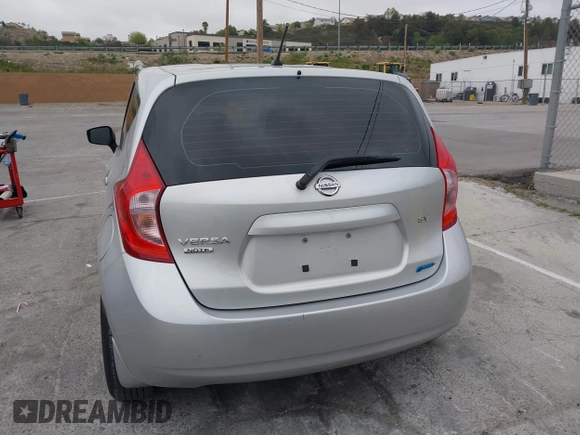 2015 Nissan Note SV with VIN 3N1CE2CP4FL372507, listed as a IAAI auction lot 42036475 with 85,998 mi miles and . Bid and sale history available at DreamBid. Image 16.