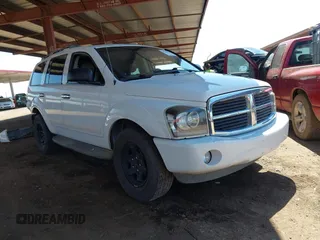 2004 Dodge Durango SLT z VIN 1D4HD48D74F212146, wystawiony jako IAAI lot #42339894 z przebiegiem 192 504 mil mil oraz . Historia ofert i sprzedaży dostępna na DreamBid. Obrazek 1.