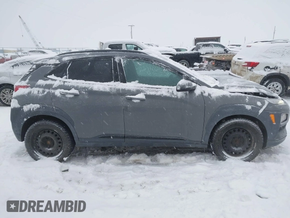 2021 Hyundai Kona Night Edition with VIN KM8K6CA59MU710026, listed as a IAAI auction lot 41266327 with 67,860 mi miles and . Bid and sale history available at DreamBid. Image 14.