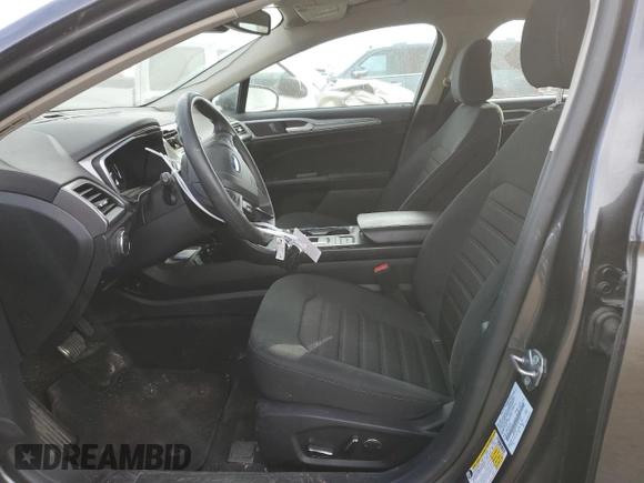 2020 Ford Fusion SE with VIN 3FA6P0LU5LR213024, listed as a Copart auction lot 81382733 with Not provided miles and Salvage title. Bid and sale history available at DreamBid. Image 7.