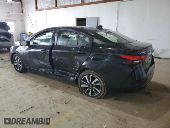 2021 Nissan Versa SV z VIN 3N1CN8EV0ML847078, wystawiony jako Copart lot #52895715 z przebiegiem 87 360 mil mil oraz Szkoda całkowita • Salvage title. Historia ofert i sprzedaży dostępna na DreamBid. Obrazek 2.