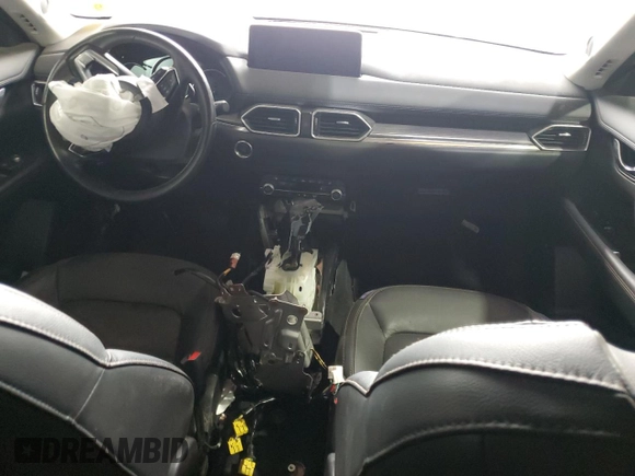 2021 Mazda CX-5 Grand Touring with VIN JM3KFBDM8M0434857, listed as a Copart auction lot 47286545 with Not Provided miles and Salvage Title. Bid and sale history available at DreamBid. Image 8.