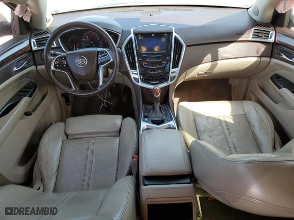 2014 Cadillac SRX Performance Collection with VIN 3GYFNCE3XES655115, listed as a Copart auction lot 89176625 with 144,639 mi miles and Salvage Title. Bid and sale history available at carsss.com. Image 8.