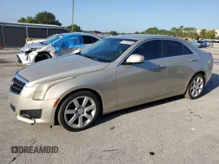 2013 Cadillac ATS z VIN 1G6AA5RA0D0169115, wystawiony jako Copart lot #63190285 z przebiegiem 292 839 mil mil oraz Szkoda całkowita • Salvage title. Historia ofert i sprzedaży dostępna na DreamBid. Obrazek 1.