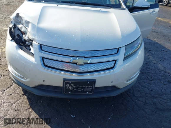 2012 Chevrolet Volt with VIN 1G1RD6E45CU108372, listed as a IAAI auction lot 41533267 with 134,332 mi miles and . Bid and sale history available at carsss.com. Image 12.