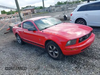 2006 Ford Mustang Standard with VIN 1ZVHT80N165168100, listed as a IAAI auction lot 42725989 with Not provided miles and . Bid and sale history available at DreamBid. Image 1.