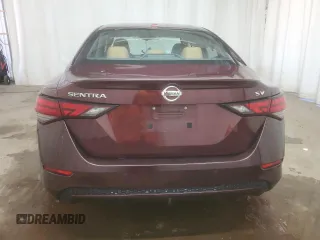 2021 Nissan Sentra SV z VIN 3N1AB8CVXMY234150, wystawiony jako Copart lot #58006045 z przebiegiem 49 308 mil mil oraz Szkoda całkowita • Salvage title. Historia ofert i sprzedaży dostępna na DreamBid. Obrazek 6.