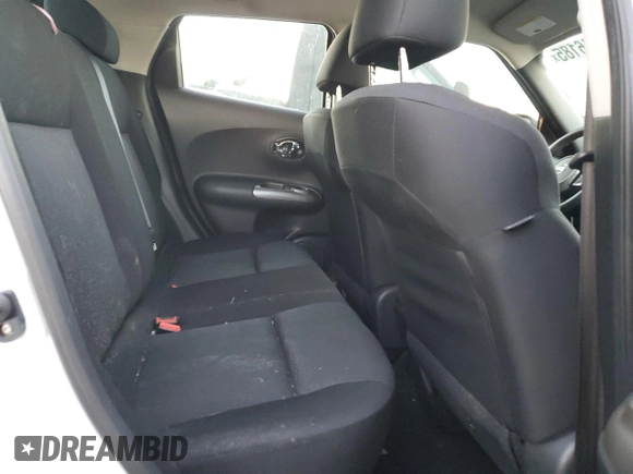 2013 Nissan Juke SV with VIN JN8AF5MRXDT217105, listed as a Copart auction lot 87946185 with 50,697 mi miles and Salvage Title. Bid and sale history available at carsss.com. Image 11.