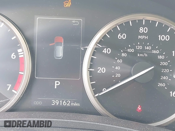 2021 Lexus NX 300 with VIN JTJDARBZ6M5032438, listed as a IAAI auction lot 42592467 with 39,162 mi miles and . Bid and sale history available at DreamBid. Image 15.