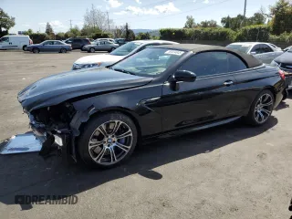 2013 BMW M6 z VIN WBSLZ9C58DDZ78154, wystawiony jako Copart lot #50434845 z przebiegiem 66 983 mil mil oraz Szkoda całkowita • Salvage title. Historia ofert i sprzedaży dostępna na DreamBid. Obrazek 1.