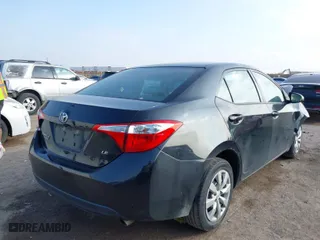 2016 Toyota Corolla L with VIN 2T1BURHEXGC515315, listed as a IAAI auction lot 41503855 with 71,819 mi miles. Bid and sale history available at carsss.com. Image 4.