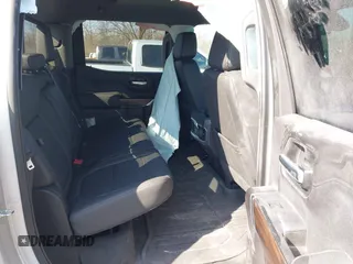 2022 GMC Sierra 1500 Limited SLT with VIN 3GTU9DED2NG187903, listed as a IAAI auction lot 41764827 with 51,819 mi miles. Bid and sale history available at carsss.com. Image 8.