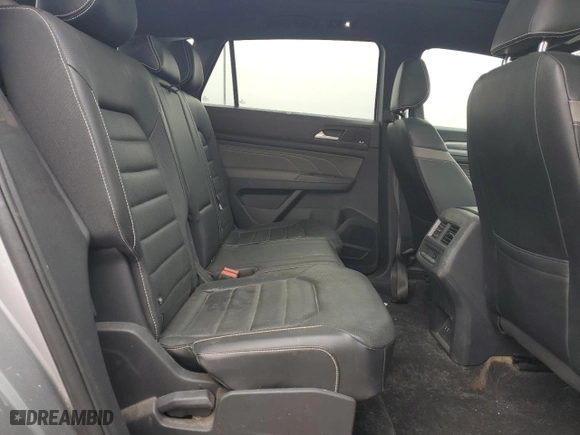 2022 Volkswagen Atlas Cross Sport 3.6L V6 SEL Premium R-Line with VIN 1V2FE2CA9NC213092, listed as a Copart auction lot 43430625 with 53,426 mi miles and Salvage Title. Bid and sale history available at carsss.com. Image 10.
