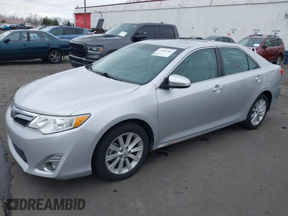 2012 Toyota Camry L with VIN 4T1BF1FKXCU001218, listed as a IAAI auction lot 41761264 with 60,712 mi miles. Bid and sale history available at carsss.com. Image 2.