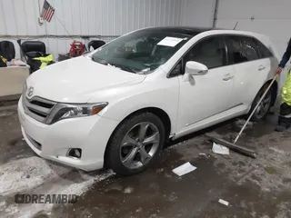 2013 Toyota Venza LE with VIN 4T3BK3BB9DU079804, listed as a IAAI auction lot 41176568 with 152,340 mi miles. Bid and sale history available at carsss.com. Image 2.