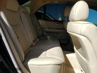 2006 Lexus LS 430 with VIN JTHBN36F765043400, listed as a Copart auction lot 72468884 with 142,599 mi miles and Salvage Title. Bid and sale history available at carsss.com. Image 10.
