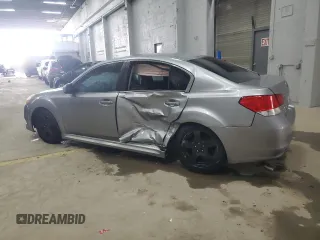 2010 Subaru Legacy Limited Moon with VIN 4S3BMCK60A3238303, listed as a Copart auction lot 57556385 with 233,268 mi miles and Salvage title. Bid and sale history available at DreamBid. Image 2.