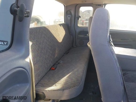 2001 Dodge Ram 1500 with VIN 3B7HC13Z21G230131, listed as a IAAI auction lot 41722204 with 241,689 mi miles. Bid and sale history available at carsss.com. Image 8.