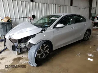 2019 Kia Forte LXS with VIN 3KPF24AD4KE080863, listed as a Copart auction lot 62686365 with 93,485 mi miles and Salvage title. Bid and sale history available at DreamBid. Image 1.