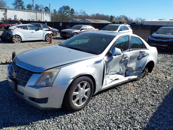 2009 Cadillac CTS AWD w/1SB with VIN 1G6DS57V090127289, listed as a IAAI auction lot 41675952 with 147,464 mi miles. Bid and sale history available at carsss.com. Image 17.