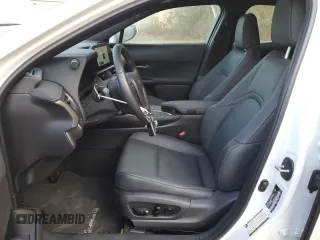 2024 Lexus UX 250h Premium with VIN JTHP9JBHXR2077083, listed as a Copart auction lot 76112004 with 22,385 mi miles and Salvage title. Bid and sale history available at DreamBid. Image 7.