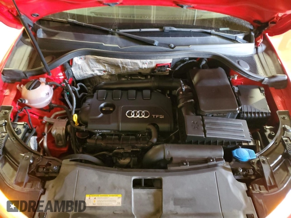 2017 Audi Q3 Premium with VIN WA1BCCFS9HR015320, listed as a Copart auction lot 45401535 with 154,275 mi miles and Clean Title. Bid and sale history available at carsss.com. Image 12.