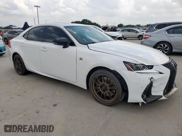 2019 Lexus IS 300 z VIN JTHBA1D20K5093050, wystawiony jako Copart lot #59105365 z przebiegiem 121 666 mil mil oraz Szkoda całkowita • Salvage title. Historia ofert i sprzedaży dostępna na DreamBid. Obrazek 4.