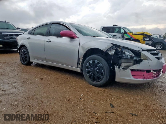 2010 Mazda 6 i Sport с VIN 1YVHZ8BH2A5M24787, выставлен на аукционе Copart как лот 60811725 с пробегом 148 500 миль миль и Списание • Salvage title. История ставок и продаж доступна на DreamBid. Изображение 4.