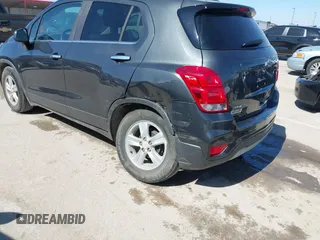 2018 Chevrolet Trax LT with VIN 3GNCJLSB5JL203424, listed as a IAAI auction lot 41738583 with 115,026 mi miles. Bid and sale history available at carsss.com. Image 19.