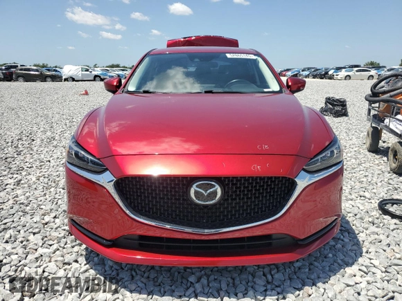 2020 Mazda 6 Touring with VIN JM1GL1VM9L1525967, listed as a Copart auction lot 52865145 with 70,467 mi miles and Salvage Title. Bid and sale history available at carsss.com. Image 5.