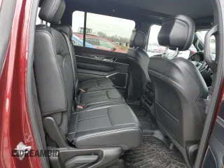 2022 Jeep Wagoneer Series II with VIN 1C4SJVBT0NS115915, listed as a Copart auction lot 44535495 with 25,437 mi miles and Clean title. Bid and sale history available at DreamBid. Image 11.
