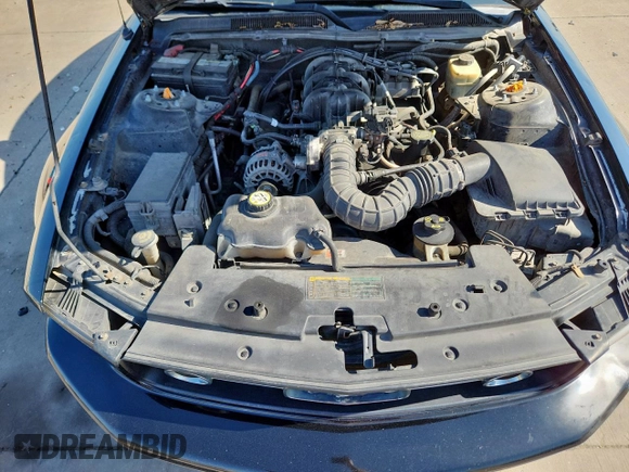 2006 Ford Mustang Standard with VIN 1ZVFT80NX65256683, listed as a Copart auction lot 58596755 with 276,268 mi miles and Salvage title. Bid and sale history available at DreamBid. Image 11.