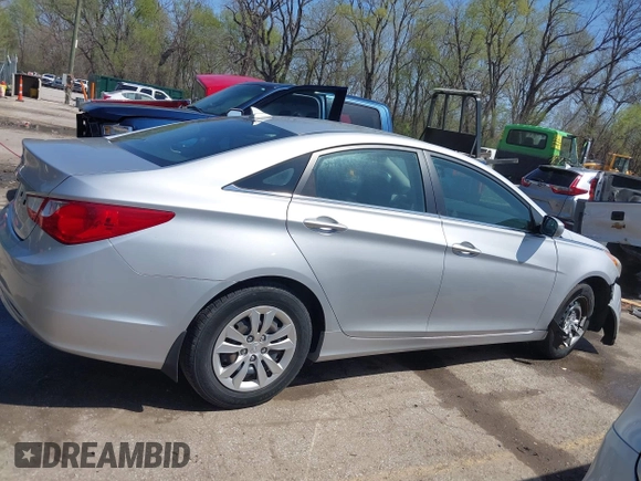 2012 Hyundai Sonata GLS with VIN 5NPEB4AC0CH459164, listed as a IAAI auction lot 41968509 with 68,328 mi miles and . Bid and sale history available at carsss.com. Image 13.