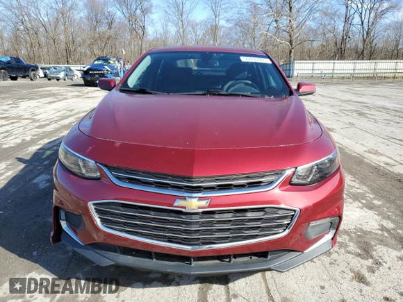 2017 Chevrolet Malibu LT with VIN 1G1ZE5ST6HF273944, listed as a Copart auction lot 50035905 with 19,453 mi miles and Salvage Title. Bid and sale history available at DreamBid. Image 5.