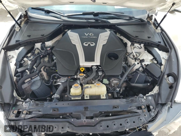 2018 Infiniti Q60 RED SPORT 400 with VIN JN1FV7EL5JM631024, listed as a Copart auction lot 70519064 with 71,076 mi miles and Salvage Title. Bid and sale history available at carsss.com. Image 11.