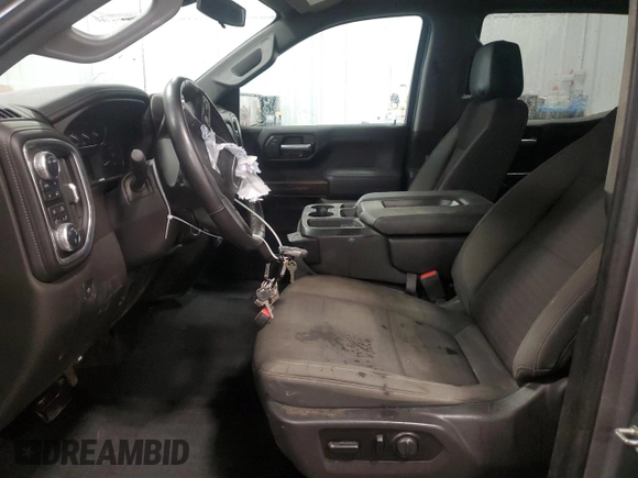 2021 GMC Sierra 1500 Elevation z VIN 3GTU9CET8MG164643, wystawiony jako Copart lot #45698825 z przebiegiem 95 490 mil mil oraz Nie do naprawy • Non repairable. Historia ofert i sprzedaży dostępna na DreamBid. Obrazek 7.