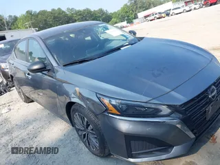 2024 Nissan Altima SV with VIN 1N4BL4DV9RN381317, listed as a IAAI auction lot 42369528 with 36,196 mi miles and . Bid and sale history available at DreamBid. Image 1.