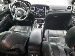2019 Jeep Grand Cherokee Limited with VIN 1C4RJFBG9KC713711, listed as a Copart auction lot 55688685 with 105,205 mi miles and Salvage title. Bid and sale history available at DreamBid. Image 8.