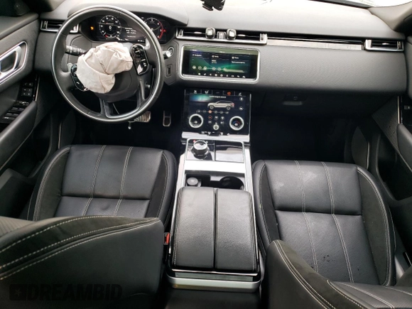 2018 Land Rover Range Rover Velar R-Dynamic SE with VIN SALYL2RN8JA745751, listed as a Copart auction lot 67048043 with 49,110 mi miles. Bid and sale history available at carsss.com. Image 8.