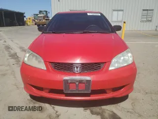 2005 Honda Civic Cpe VP SSRS with VIN 1HGEM223X5L011561, listed as a Copart auction lot 71584684 with 253,296 mi miles and Salvage Title. Bid and sale history available at carsss.com. Image 5.