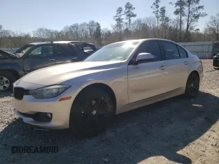 2013 BMW 3 Series 328i with VIN WBA3C1C53DK104572, listed as a Copart auction lot 43757045 with 144,207 mi miles and Salvage Title. Bid and sale history available at carsss.com. Image 1.