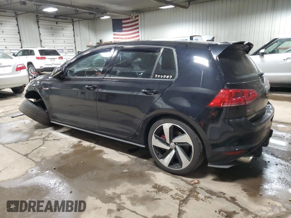 2015 Volkswagen Golf GTI Autobahn w/Performance Pkg with VIN 3VW447AU7FM101829, listed as a Copart auction lot 85468914 with 115,767 mi miles and Non Repairable. Bid and sale history available at carsss.com. Image 2.