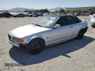 2001 BMW 3 Series 325Ci with VIN WBABS33451JY50461, listed as a Copart auction lot 62185615 with Not provided miles and Salvage title. Bid and sale history available at DreamBid. Image 1.