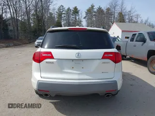 2008 Acura MDX with VIN 2HNYD28248H544396, listed as a IAAI auction lot 41954494 with 195,000 mi miles and . Bid and sale history available at carsss.com. Image 15.