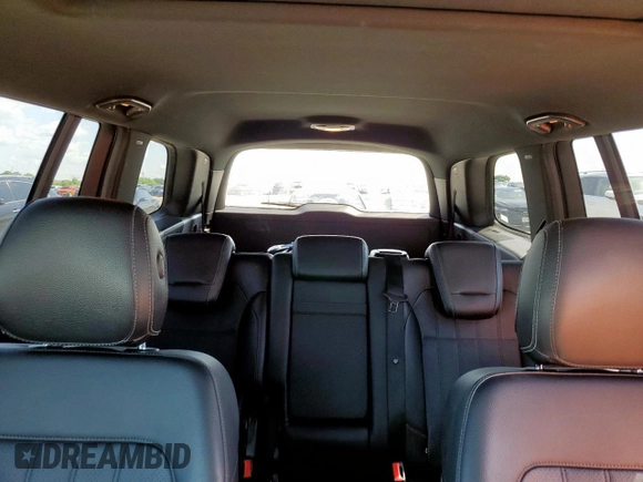2017 Mercedes-Benz GLS 450 with VIN 4JGDF6EE4HA875297, listed as a Copart auction lot 54124085 with 118,197 mi miles and Salvage Title. Bid and sale history available at DreamBid. Image 10.